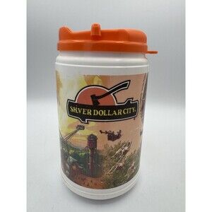 2007 Silver Dollar City Refillable Mug Grandfathered Giant Swing USA